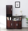 Edgar Cabinet in Walnut Finish