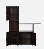Edgar Cabinet in Walnut Finish