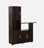 Edgar Cabinet in Walnut Finish
