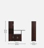 Edgar Cabinet in Walnut Finish
