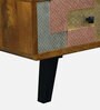 Edgar Solid Wood Coffee Table In Honey Oak Finish