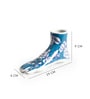 Blue Edge Leg Sculpture