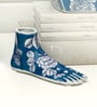 Blue Edge Leg Sculpture