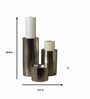 Edgy Nickel Iron (Set of 3)
Candle Holder