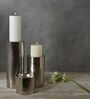Edgy Nickel Iron (Set of 3)
Candle Holder