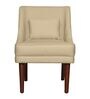 Edinburg Slipper Chair In Beige Colour