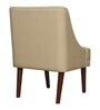 Edinburg Slipper Chair In Beige Colour