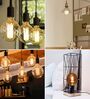 Edison Globe 40 Watts (E-27 Holder) Warm White LED Bulb