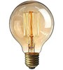 Edison Globe 40 Watts (E-27 Holder) Warm White LED Bulb