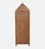 Edmond Solid Wood Cabinet In Distress Finish