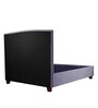 Eduardo Upholstered King Size Bed in Grey Colour