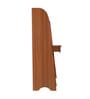 Eduvora Desk In Walnut Finish