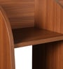 Eduvora Desk In Walnut Finish