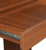 Eduvora Desk In Walnut Finish