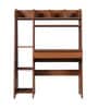 Eduvora Desk In Walnut Finish
