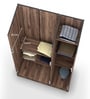 Edward 3 Door Wardrobe in Walnut Finish