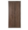 Edward 2 Door Wardrobe in Walnut Finish Edward 2 Door Wardrobe in Walnut Finish