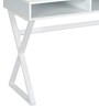 Edwin Writing Table in Super White Colour