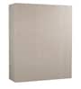 Edwina 4 Door Wardrobe in Glossy White Colour