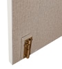 Edwina 4 Door Wardrobe in Glossy White Colour