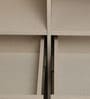 Edwina 4 Door Wardrobe in Glossy White Colour