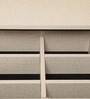 Edwina 4 Door Wardrobe in Glossy White Colour