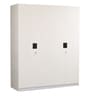 Edwina 4 Door Wardrobe in Glossy White Colour