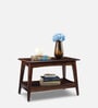 By Durian Eero Solid Wood Coffee Table in Walnut Finish