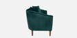 Effervescent Velvet 3 Seater Sofa in Green Colour