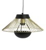 Sloka Effie Gold Iron Hanging Light