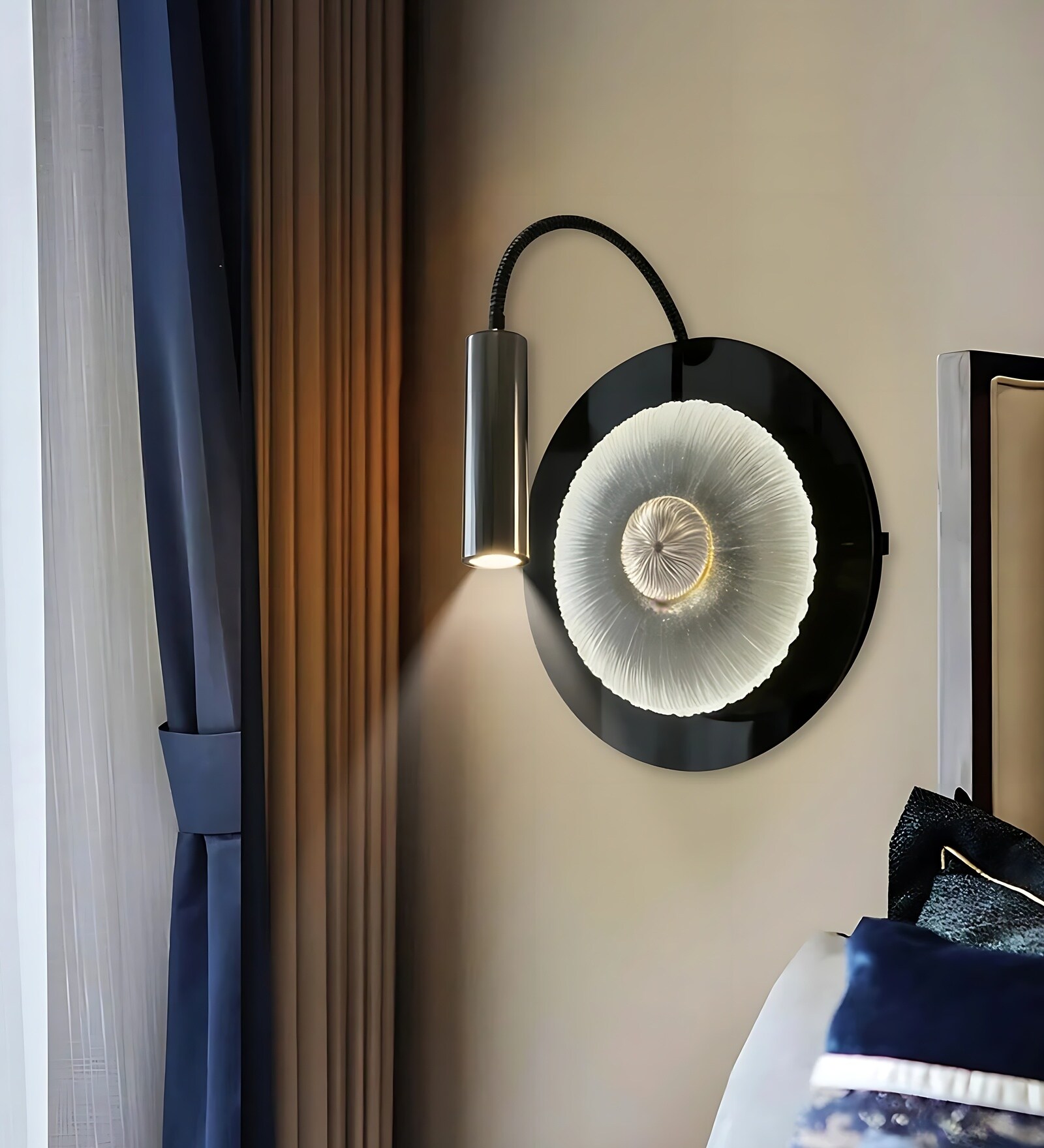 Egoluce Designer LED Wall Lamp | Modern Indoor Wall Light for Living Room, Bedroom & Corridor | Stylish & Energy-Saving Lighting