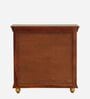Barkston Sheesham Wood Compact Crockery Unit In Scratch Resistant Honey Oak Finish Barkston Sheesham Wood Compact Crockery Unit In Scratch Resistant Honey Oak Finish