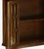 Barkston Sheesham Wood Compact Crockery Unit In Scratch Resistant Provincial Teak Finish Barkston Sheesham Wood Compact Crockery Unit In Scratch Resistant Provincial Teak Finish