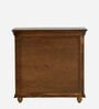 Barkston Sheesham Wood Compact Crockery Unit In Scratch Resistant Provincial Teak Finish Barkston Sheesham Wood Compact Crockery Unit In Scratch Resistant Provincial Teak Finish