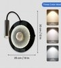 Egoluce Designer LED Wall Lamp | Modern Indoor Wall Light for Living Room, Bedroom & Corridor | Stylish & Energy-Saving Lighting