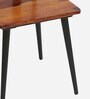 Egon Metal Cafe Chair in Black Finish