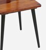 Egon Metal Cafe Chair in Black Finish