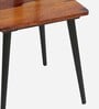 Egon Metal Cafe Chair in Black Finish