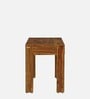 Hamburg Sheesham Wood Writing Table In Rustic Teak Finish