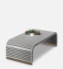 Egyptian Stripe Bone Inlay Coffee Table in Black & White Colour