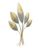 Ehaan Leaf Multicolour Iron Wall Art