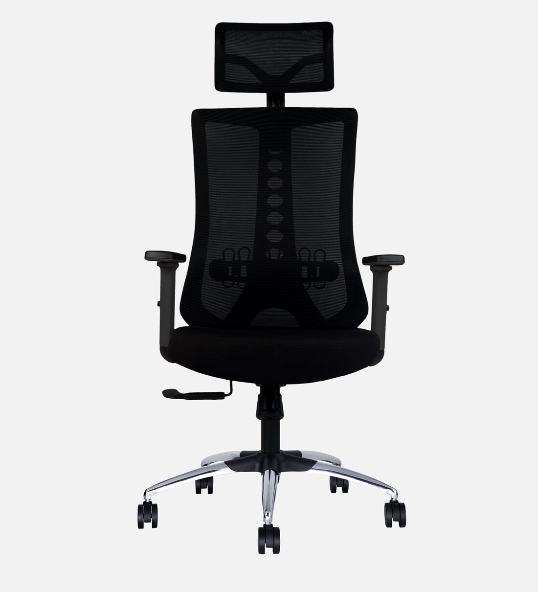Buy Eiffel Breathable Mesh Ergonomic Chair in Black Colour by ErgoLab