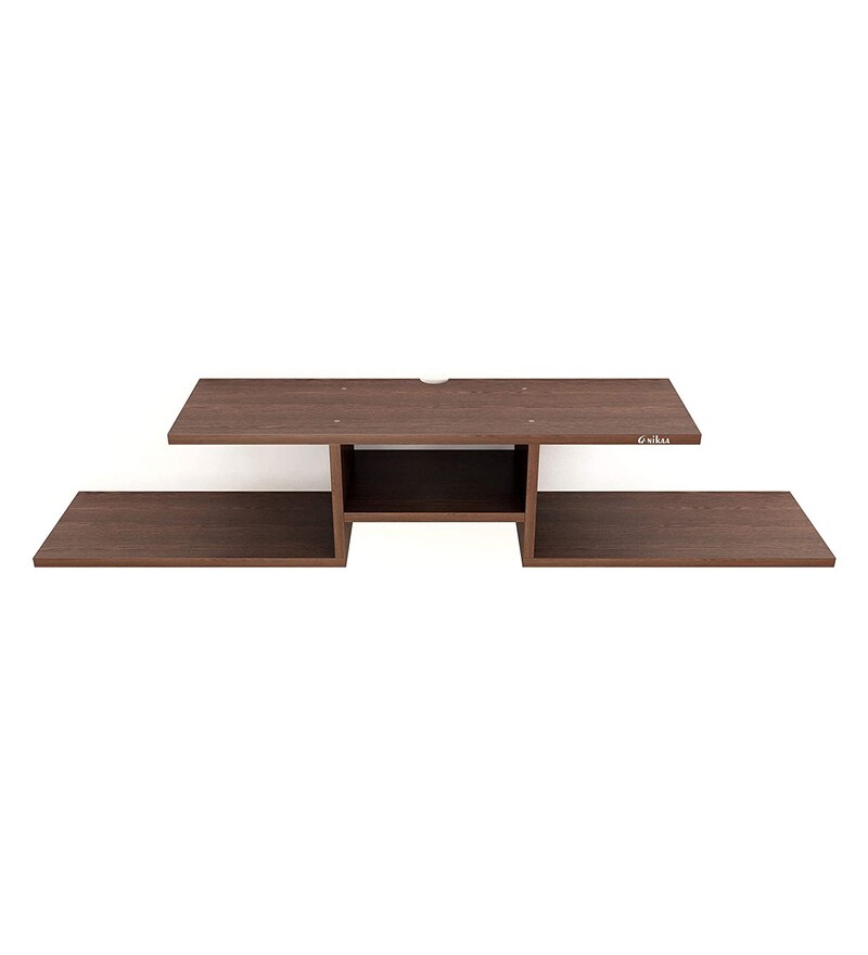 Buy Eira TV Unit in Wenge Finish for TVs up to 50\ by Anikaa Online TV Units TV Units