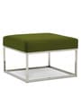 Eiffel Square Stool in Royal Apple Green Colour
