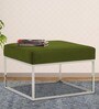 Eiffel Square Stool in Royal Apple Green Colour
