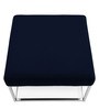 Eiffel Square Stool in Royal Navy Blue Colour
