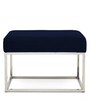 Eiffel Square Stool in Royal Navy Blue Colour
