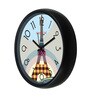 Multicolor Plastic Eiffel Tower Kids Wall Clock