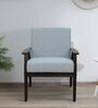 Eiichi 1 Seater Sofa In Light Grey Colour