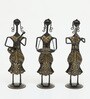 Eiko Musician Dolls Set of 3 Showpiece